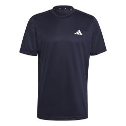 adidas M PL T 男子运动T恤 GM2097 传奇墨水蓝/白色 L