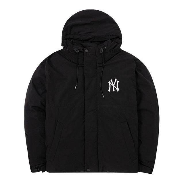 MLB 羽绒服男女装运动服休闲连帽保暖棉羽外套3ADJB1126