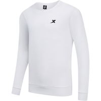 XTEP/特步 运动卫衣 男 长袖 圆领 黑