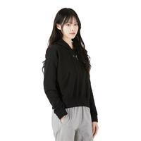 Puma/彪马女子连帽卫衣简约时尚毛圈内里运动休闲针织女装上衣
