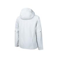 安踏（ANTA）×中国国家地理丨风暴甲 女子夏季户外登山防暴雨冲锋衣162446601 纸莎白-6 S(女160)