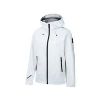 安踏（ANTA）×中国国家地理丨风暴甲 女子夏季户外登山防暴雨冲锋衣162446601 纸莎白-6 L(女170)