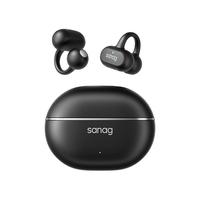 塞那 Z50骨传导蓝牙耳机 无线运动耳夹 挂耳式