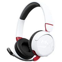 HYPERX 全天续航 蓝牙耳机  有线充电 Type-C 白
