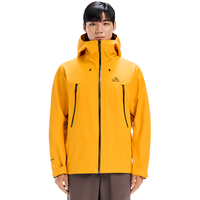 伯希和[雪壳]硬壳冲锋衣男女春夏轻量夹克登山服防风外套105301056黄