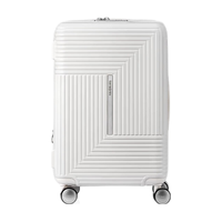 Samsonite新秀丽新秀丽学讯大容量旅行箱 象牙白 20英寸
