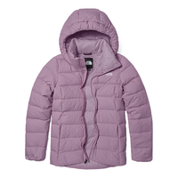 北面【新】羽绒服女户外550蓬鹅绒保暖连帽外套4U7V