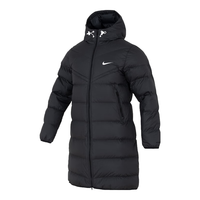 Nike耐克长款羽绒服男女款冬季运动服保暖夹克羽绒外套HQ4185