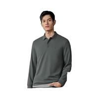  goldlion/金利来 弹力磨毛 男士长袖Polo衫