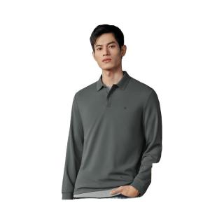  goldlion/金利来 弹力磨毛 男士长袖Polo衫