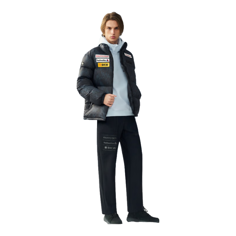 BK-夜雾黑 （雪山满印）