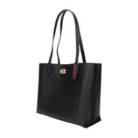 COACH/蔻驰 C0689 B4 BK 皮革材质 女士手提单肩包 黑色 中