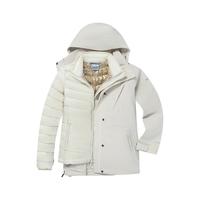 Columbia哥伦比亚冲锋衣女三合一24秋冬户外防水羽绒服胆保暖两件套XR4862 191 M
