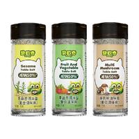 88VIP：碧欧奇 减钠宝宝盐果蔬盐儿童松茸鲜专用食用盐调味料搭婴幼儿辅食