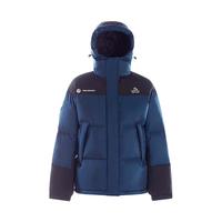 伯希和（Pelliot）冰河鹅绒羽绒服1000蓬5A级轻量户外男女御寒透气加厚服保暖登山服 极光蓝1000蓬鹅绒连帽款 S【161-175】【105-130斤】