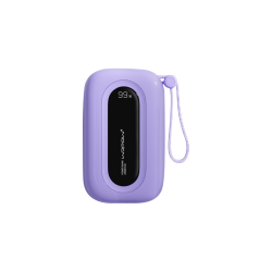 沃品 PD快充 充电宝 双线  22.5w芋泥紫 10000mAh