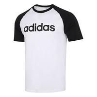 阿迪达斯 （adidas）春夏简约男装运动套头时尚潮流T恤GP4898 A/S码