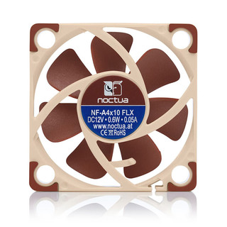  noctua/猫头鹰 温控 电脑散热风扇  风冷