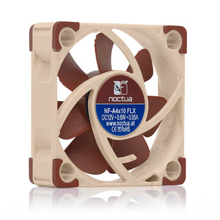  noctua/猫头鹰 温控 电脑散热风扇  风冷