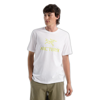 【1小时可退】加拿大Arcteryx/始祖鸟Arc'Word Logo男士长绒T