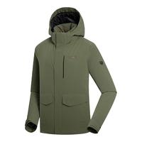 诺诗兰贝加男式羽绒服NDJDT5604S 低松绿色  175/L