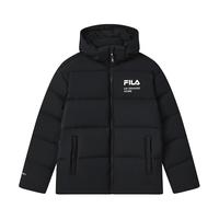 FILA 斐乐短款羽绒服冬季宽松运动上衣保暖男女加厚外套