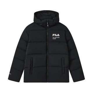 FILA 斐乐短款羽绒服冬季宽松运动上衣保暖男女加厚外套