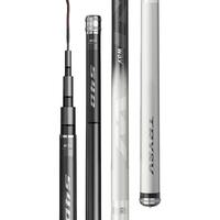 创威way鱼竿钓鱼竿超轻超硬28调大物手杆台钓鲤鱼鲫鱼竿渔具