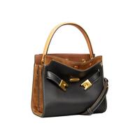 TORY BURCH DOUBLE LEE系列迷你手提包斜挎包单肩包