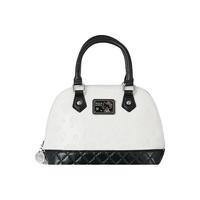 88VIP：名创优品 凯蒂猫黑白简约系列手提斜挎贝壳包耳机包随身包