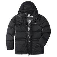 Columbia哥伦比亚羽绒服男23冬季外套加厚防寒保暖防泼水WE0995 010 S