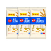 陈克明挂面大宽波浪面仿手工面条油泼面早餐速食宽刀削面