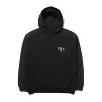 FILA斐乐连帽卫衣男春秋休闲刺绣长袖上衣纯棉运动卫衣女POD4107X