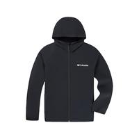 Columbia哥伦比亚软壳衣男24春夏防风保暖舒适连帽登山服WE5206 010 XXL