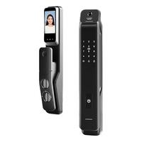 京东京造 JZ712PRO-S1 全自动智能锁 深空灰 24*260mm导向片款