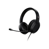 EDIFIER 漫步者 K820NC 耳罩式头戴式动圈主动降噪有线耳机 黑色 USB口