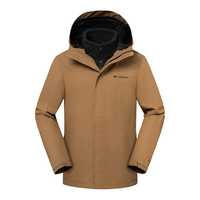 Columbia哥伦比亚冲锋衣男抓绒三合一24秋冬防水防寒保暖外套 WE4714 257