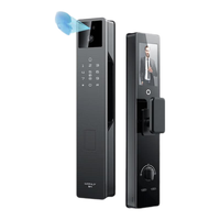 王力智能门锁指纹锁智能锁密码锁门锁全自动电子锁防盗 S60Pro-3D人脸识别