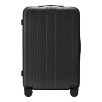 NINETYGO 90分 触动系列 PC拉杆箱 6941413229562 雅致黑 20英寸