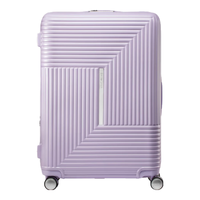 新秀丽(Samsonite)出国留学装备大容量行李箱拉杆箱 时尚潮流飞机轮密码箱旅行箱HK6 浅紫色 20英寸