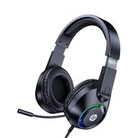 惠普 头戴式电竞游戏耳机 H120『炫彩呼吸灯』