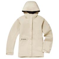 Columbia 户外23春夏新品女子防水冲锋衣透气连帽休闲外套XR5387