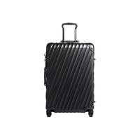 TUMI 途明 19 Degree Aluminum系列双杆万向轮TSA海关锁卡扣铝合金拉杆箱036864MD2 黑色 24英寸