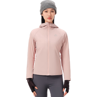 伯希和（Pelliot）Primaloft金标P棉保暖棉服男女夹克外套12410306粉L 杏仁粉女