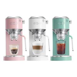 De'Longhi delonghi德龙咖啡机EC890不锈钢打奶泡小型半自动意式家用