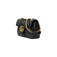 GUCCI 古驰 GG Marmont系列 女士牛皮单肩包 443497 DTDIT