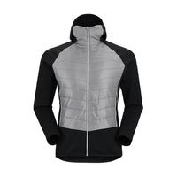 KAILAS FUGA AR 40凯乐石动态保暖外套男女款专业户外运动登山徒步外套秋冬季 浅云灰/玄青黑 男 2XL