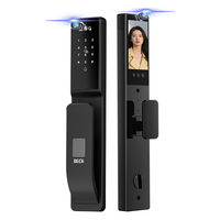 BECK博克BECK博克指纹锁智能门锁密码锁电子锁人脸识别双摄猫眼V6P-plus