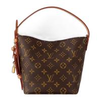  LOUIS VUITTON/路易威登 可退 女士手提包  棕色