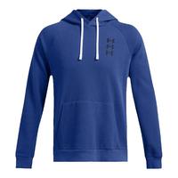 安德玛 UNDER ARMOURUA Rival Fleece男子抓绒训练连帽卫衣1389427